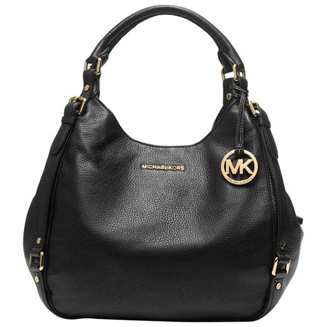 black michael kors hanbag|michael kors black handbag sale.